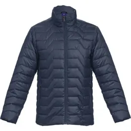 Soft PU Quilted Navy